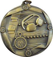 Swimming Medal Swimming Medal